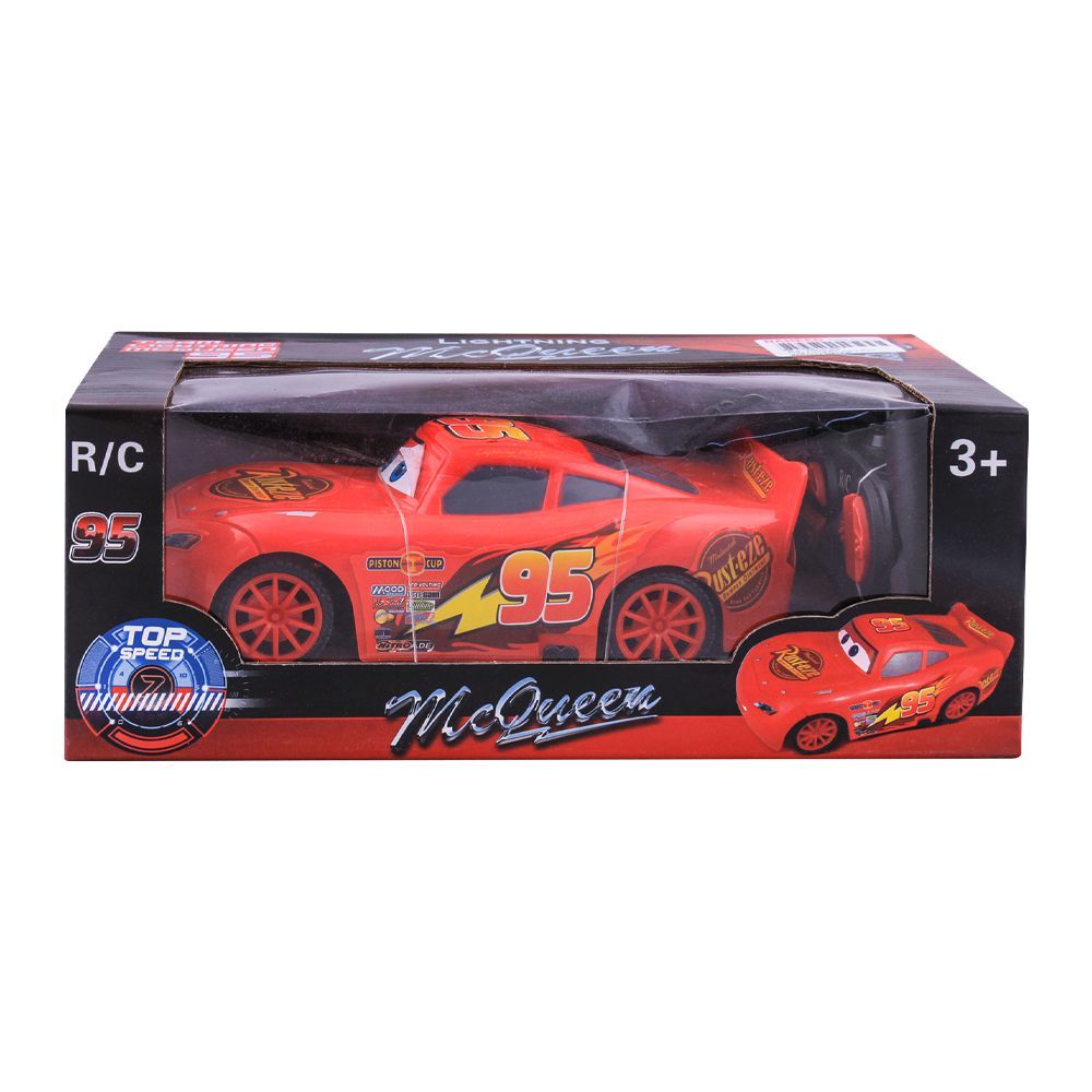 Live Long Remote Control (RC) McQueen Car, Red, ZR2052-NEW-R