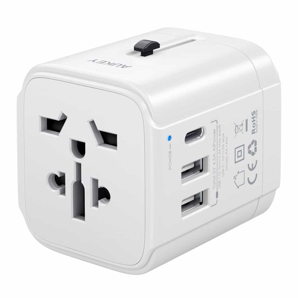 aukey travel adapter review