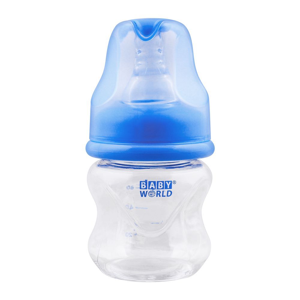Baby World Baby Feeding Bottle, BW2021, 60ml