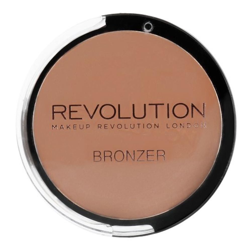 Makeup Revolution Bronzer Powder Bronzer, Bronzer Kiss