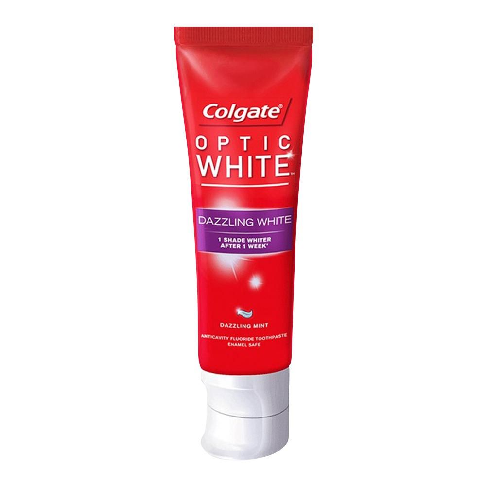Colgate Optic White Dazzling White Dazzling Mint Toothpaste 100g