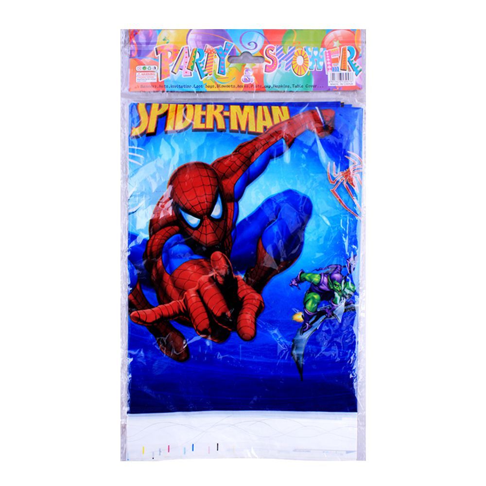 Live Long Party Supplies Spiderman Table Cloth, 1701-1