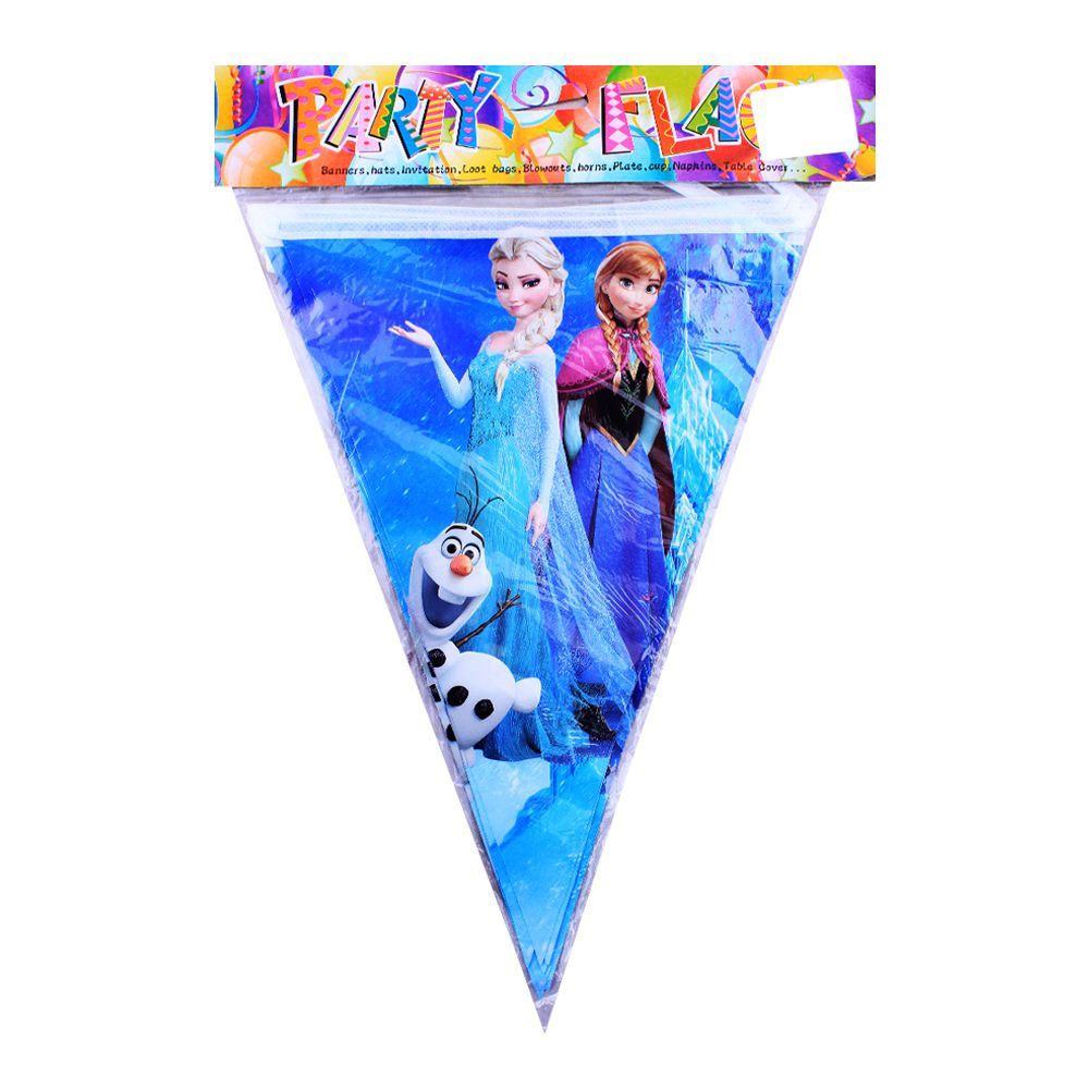Live Long Party Supplies Frozen Bunting, 1701-5