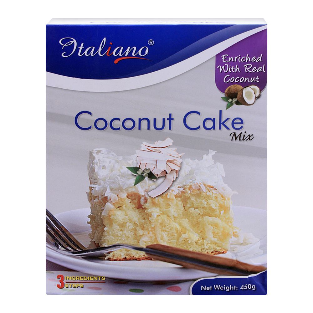 Italiano Coconut Cake Mix, 450g