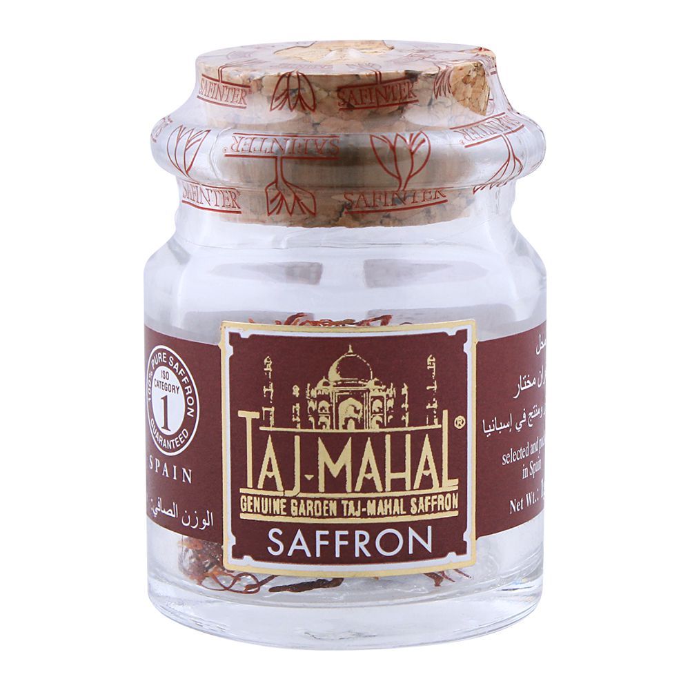 Taj Mahal Saffron 1g, Jar