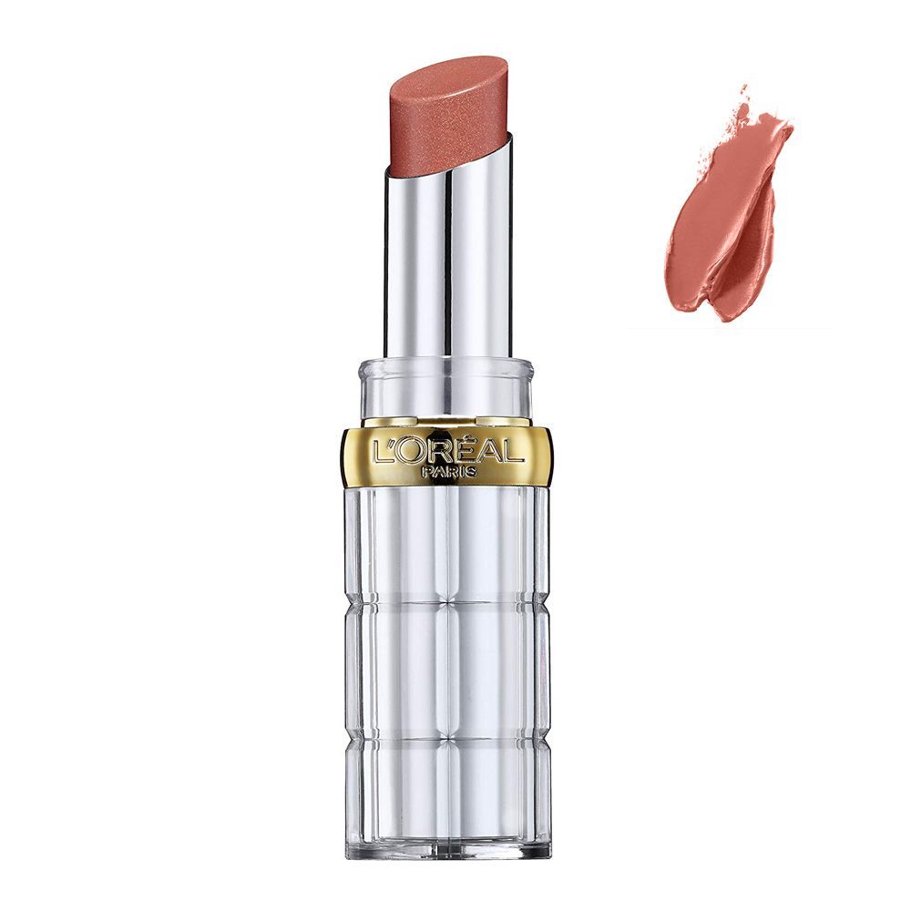 L'Oreal Paris Color Riche Shine Lipstick, 660 Get Nude