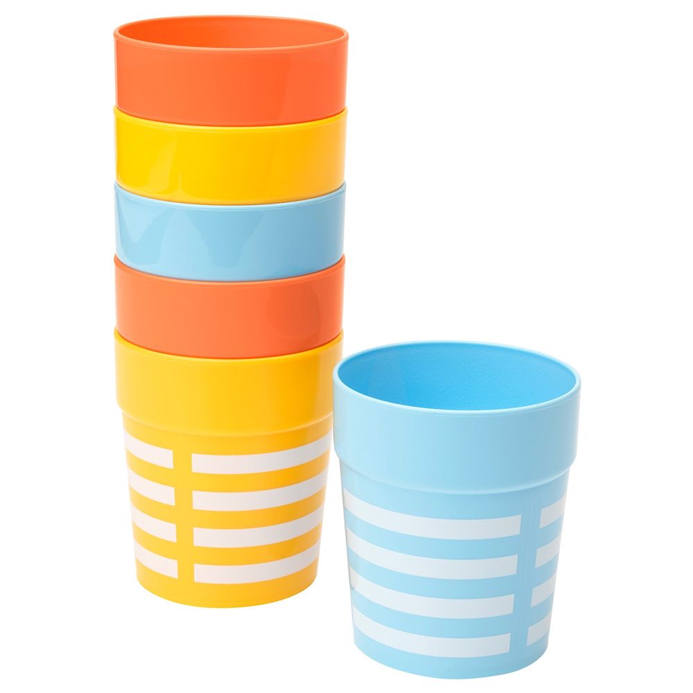 Purchase IKEA Sommar 2019 Mug 6 Piece Set, Mixed Colors ...