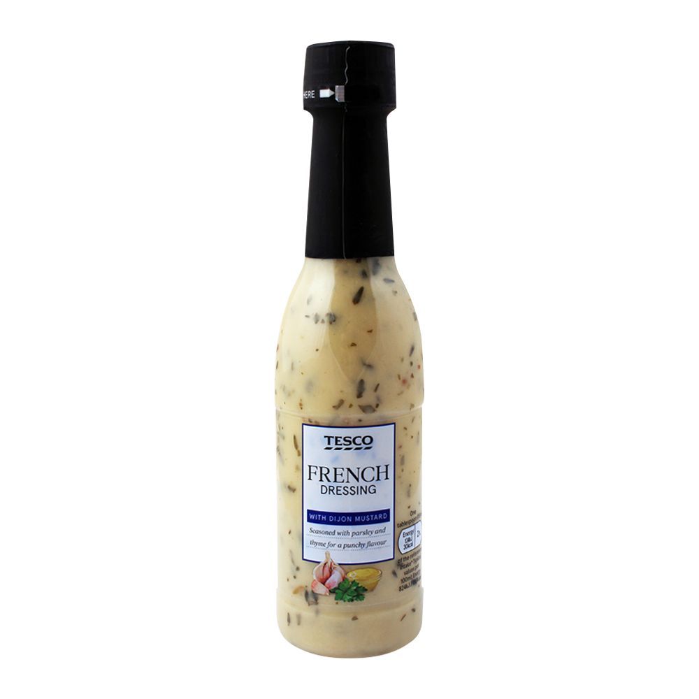 Tesco French Dressing, With Dijon Mustard, 250ml