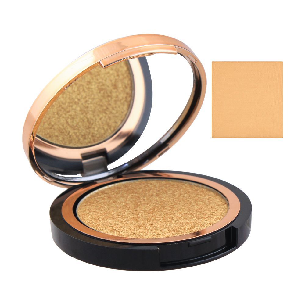 Sweet Touch 3D Lights Frosted Eyeshadow, 24K