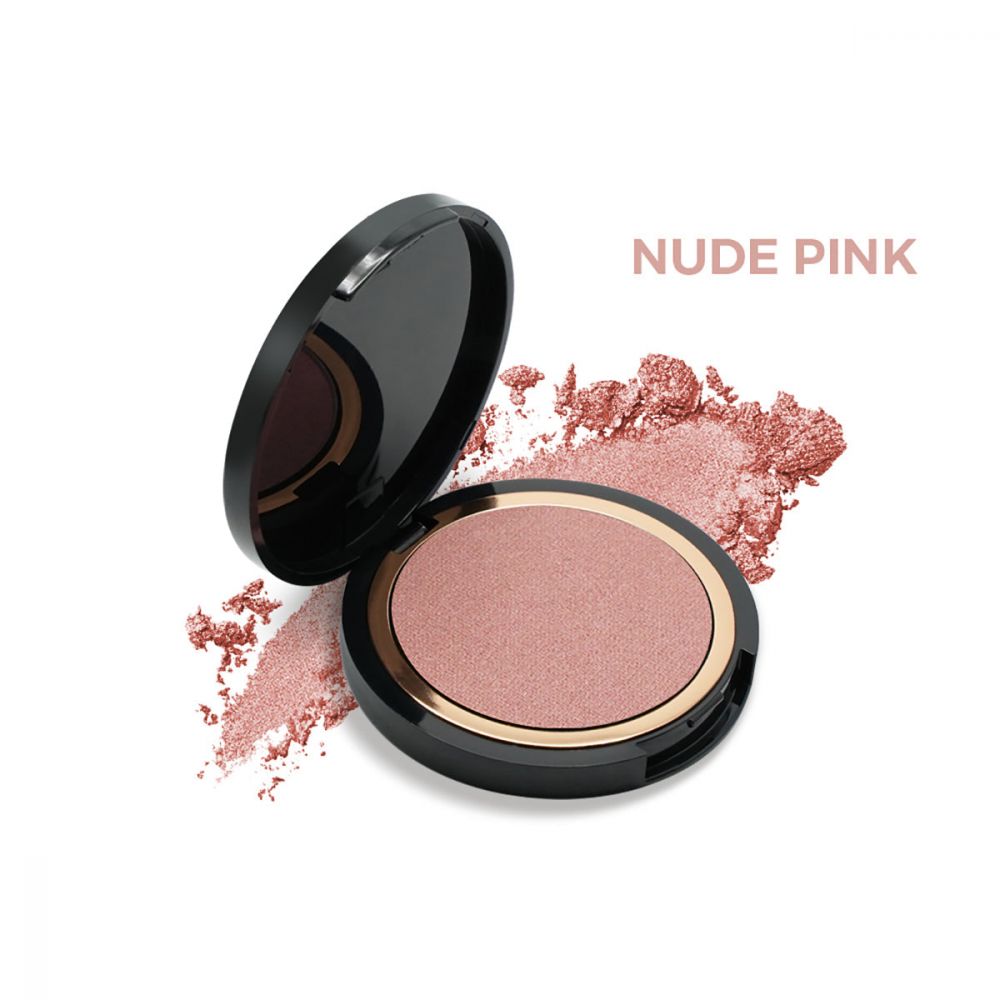 ST London Glam & Shine Shimmer Eyeshadow, Nude Pink, Paraben Free & Long Lasting