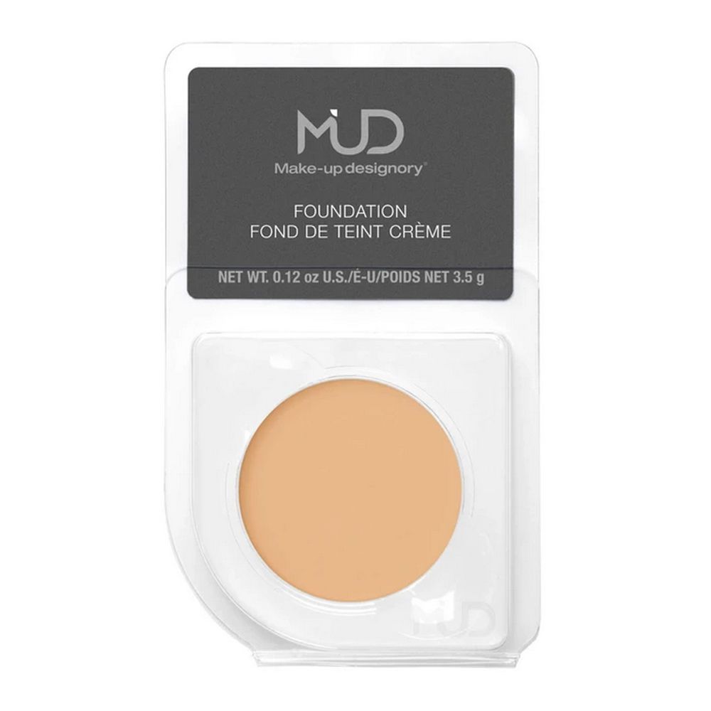 MUD Makeup Designory Cream Foundation Refill, YG1