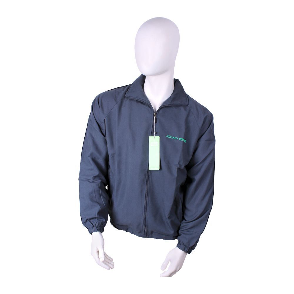 Jockey Sports Micro Fiber Jacket, Grey, MH9AJ001