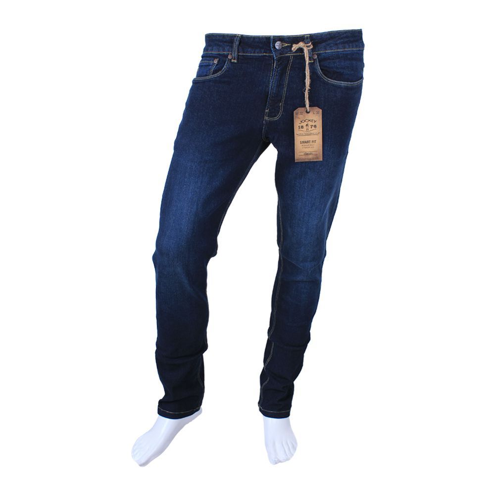 Jockey Slim Fit Jeans, Dark Blue, MI8AJ11
