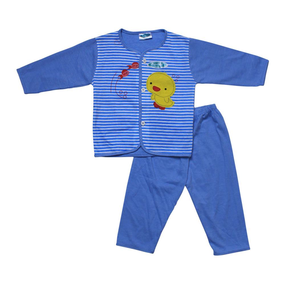 Angel's Kiss Baby Suit, Extra Large, Blue