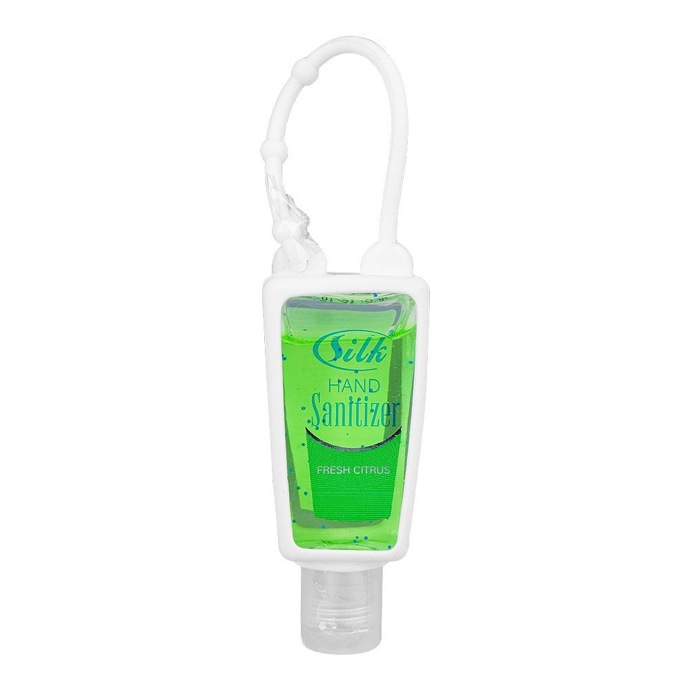 Silk Fresh Citrus Hand Sanitizer, 30ml