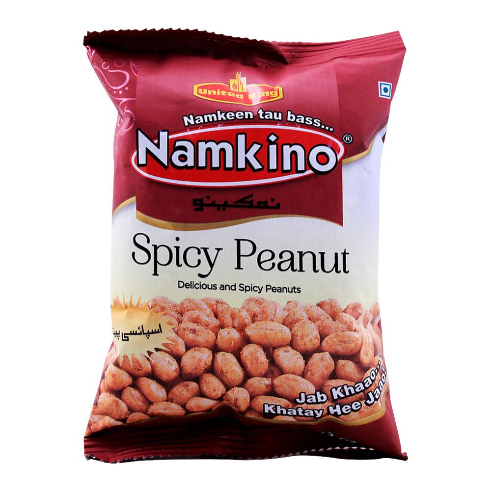 United King Namkino Spicy Peanuts, 100g