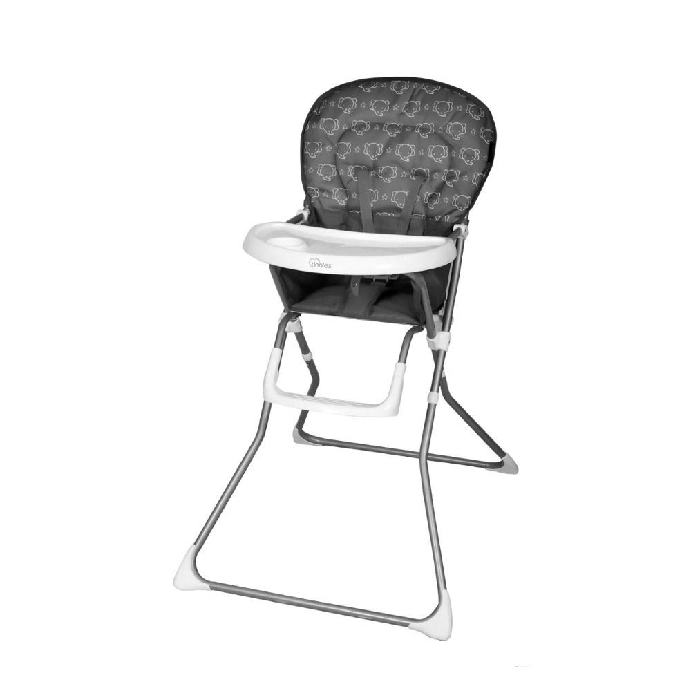 Tinnies Baby High Chair, Grey, 61x14x53 Inches, T-026