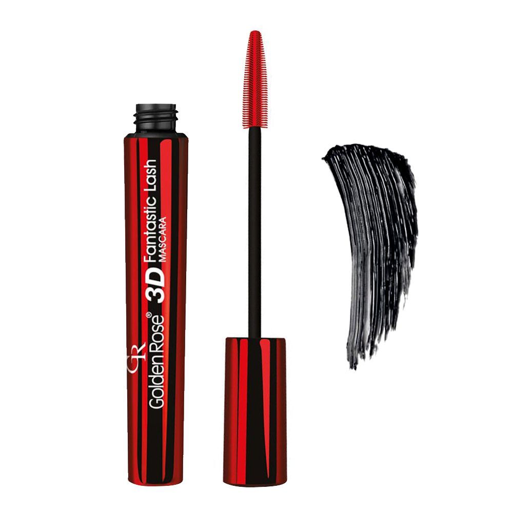 Golden Rose 3D Fantastic Lash Mascara