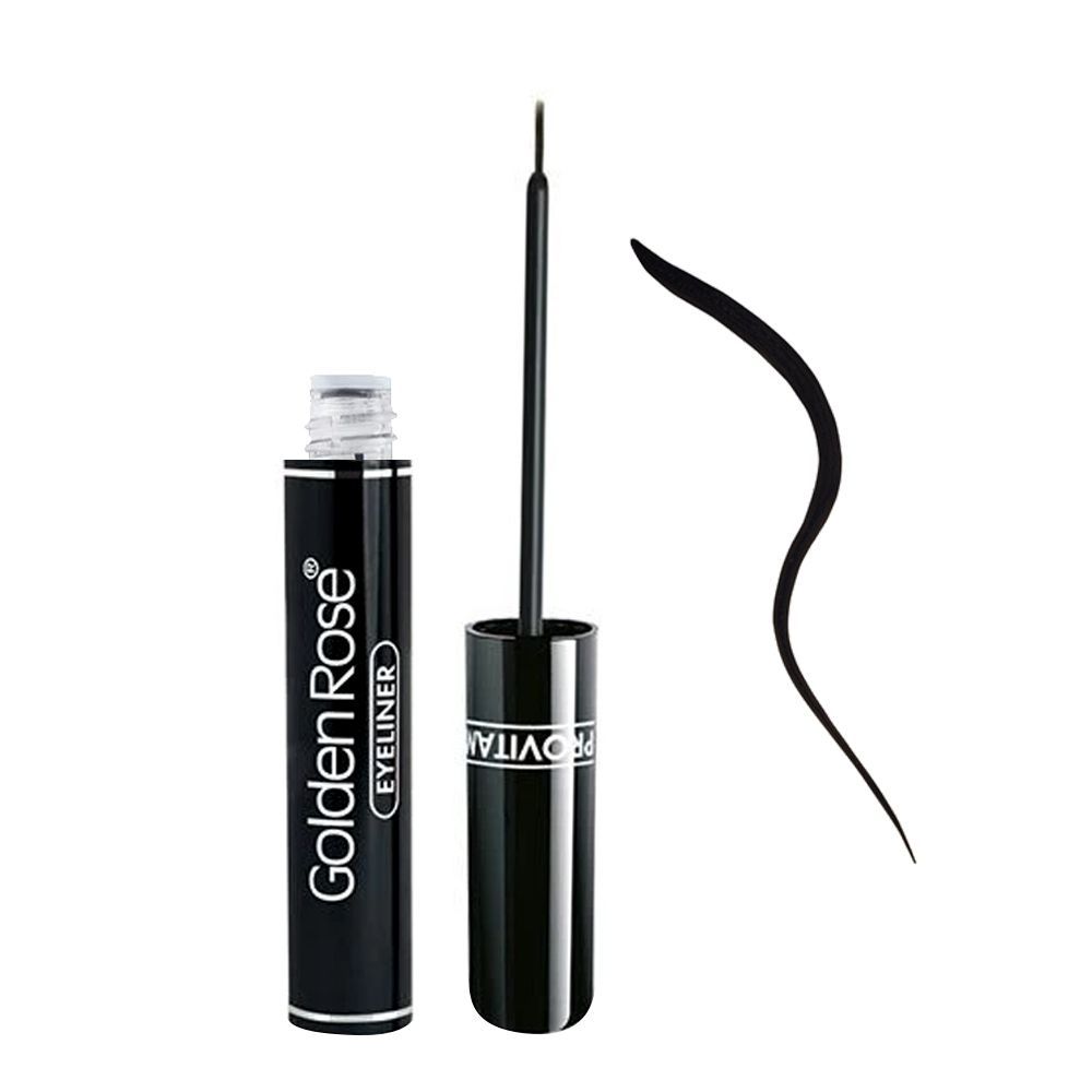 Golden Rose Eyeliner Volume With Provitamin, Black