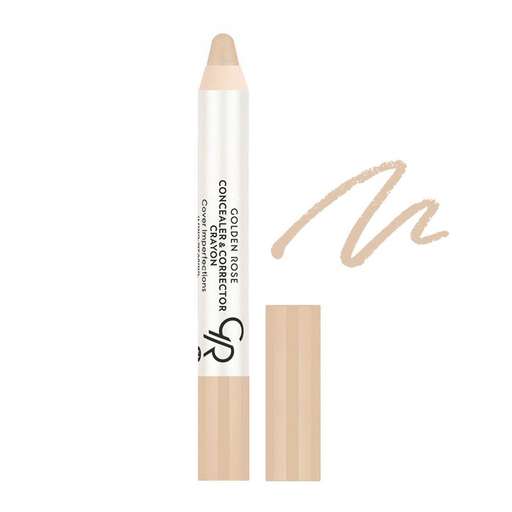 Golden Rose Concealer & Corrector Crayon For Imperfections, 04