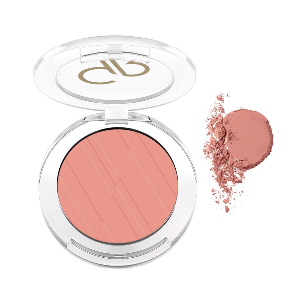 Golden Rose Powder Blush, Soft & Silky, 09 Soft Rose