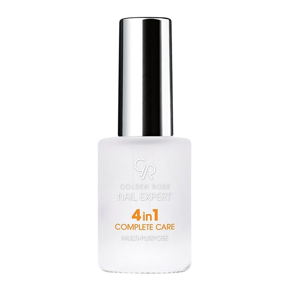 Golden Rose Nail Expert 4-In-1 Complete Care, Multi-Purpose Nail Care, 11ml