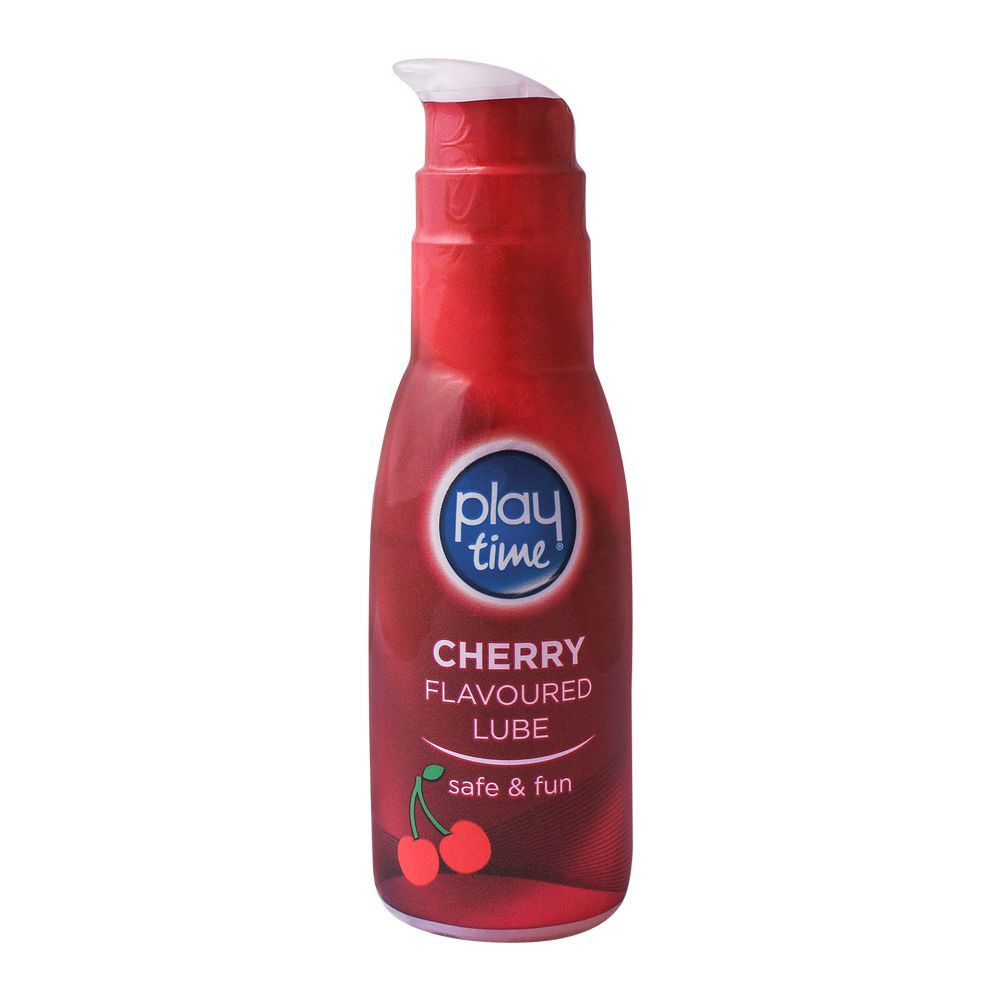 Play Time Cherry Flavoured Safe & Fun Lube, 75ml