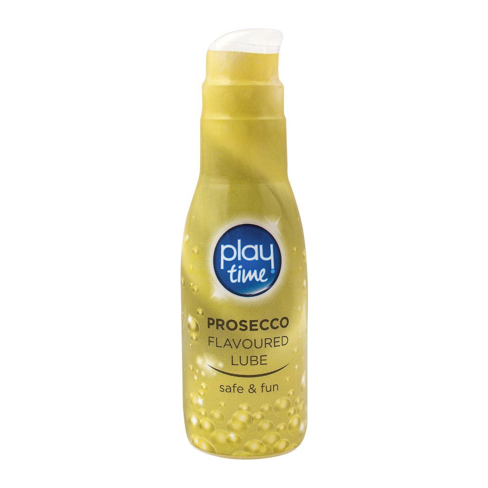 Play Time Prosecco Flavoured Safe & Fun Lube, 75ml