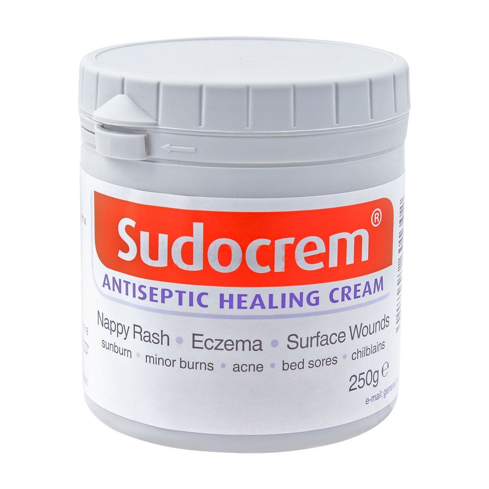 Sudocrem Antiseptic Nappy Rash Healing Cream, 250g