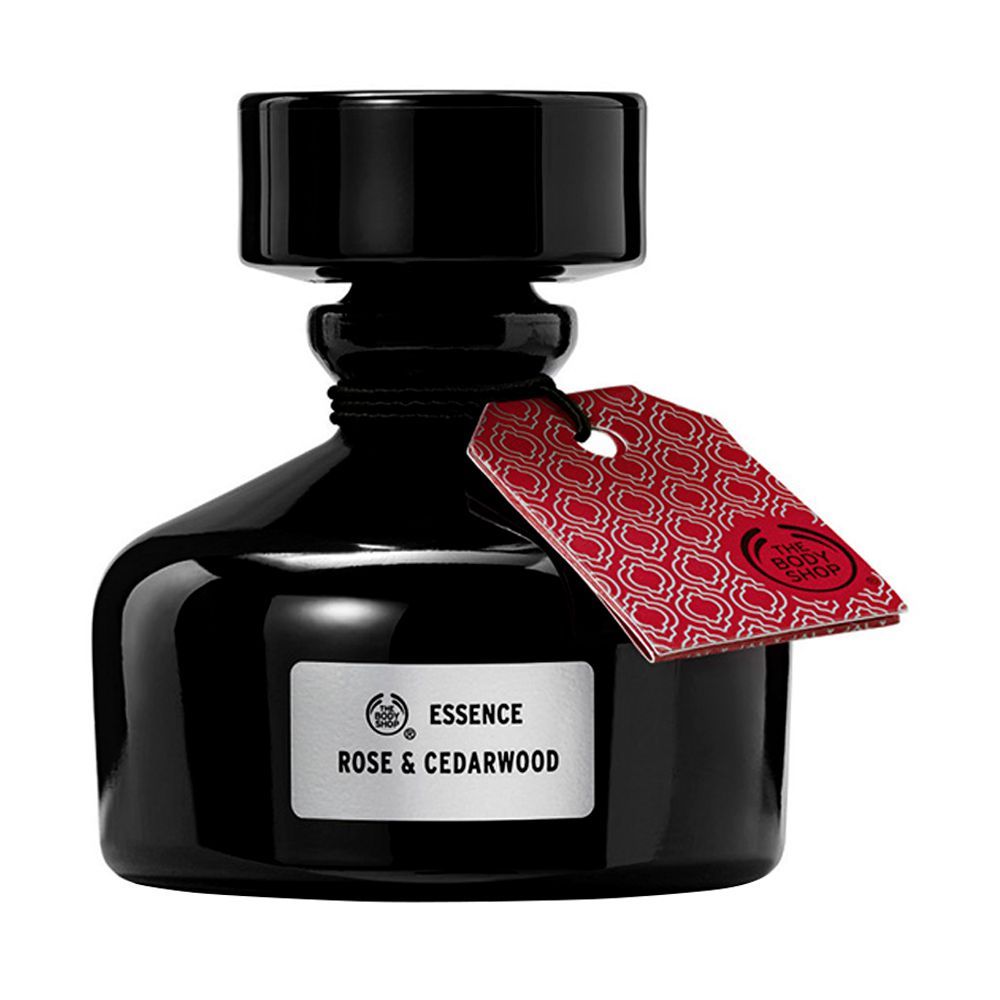 The Body Shop Rose Cedarwood Perfume Oil, 20ml
