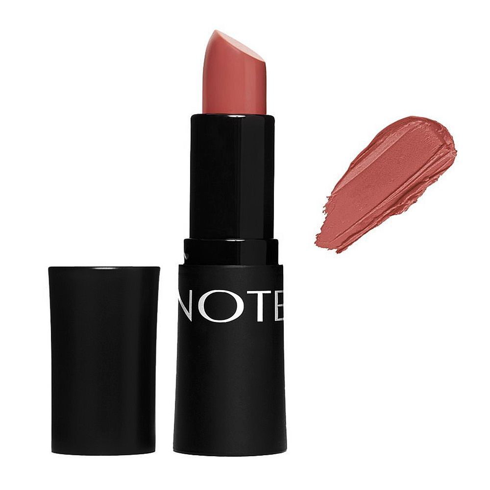 J. Note Matte Moist Lipstick, Macadamia Oil & Vitamin E, 303 Miss Kiss