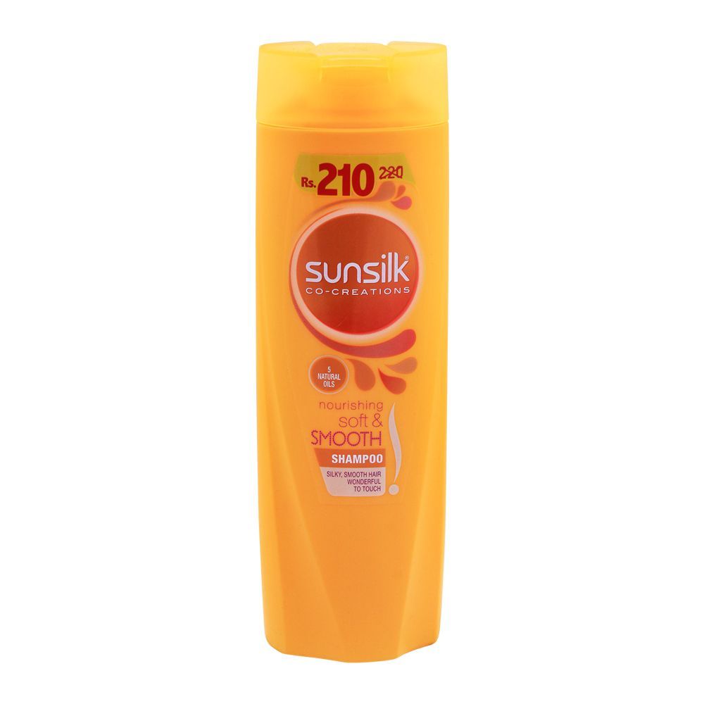 Sunsilk Co-Creations Nourishing Soft & Smooth Shampoo