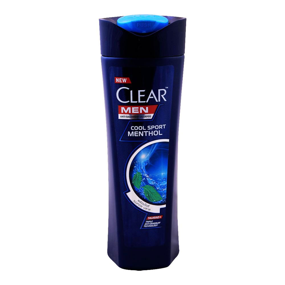 Order Clear Men Anti-Dandruff Cool Sport Menthol Shampoo, 320ml Online ...