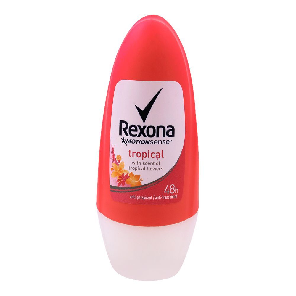Rexona Tropical Roll-On Anti-Perspirant, 50ml