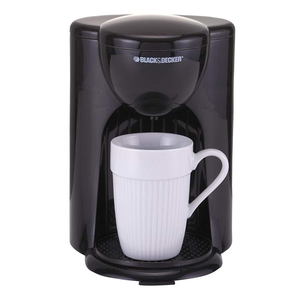 Black & Decker One Cup Coffee Maker, 330 Watts, DCM25