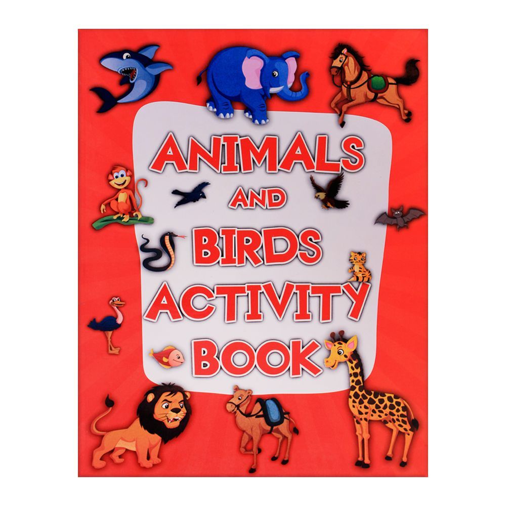 Pegasus Animals And Birds Activity Book