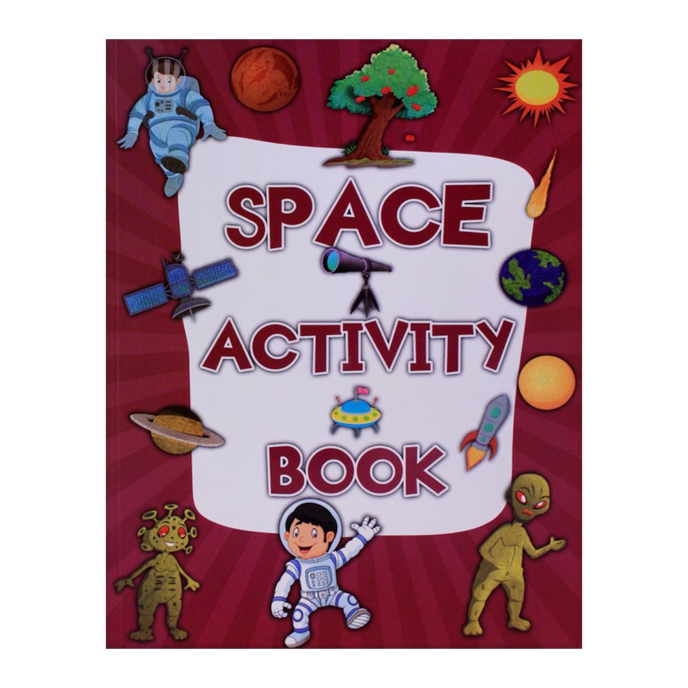 Pegasus Space Activity Book