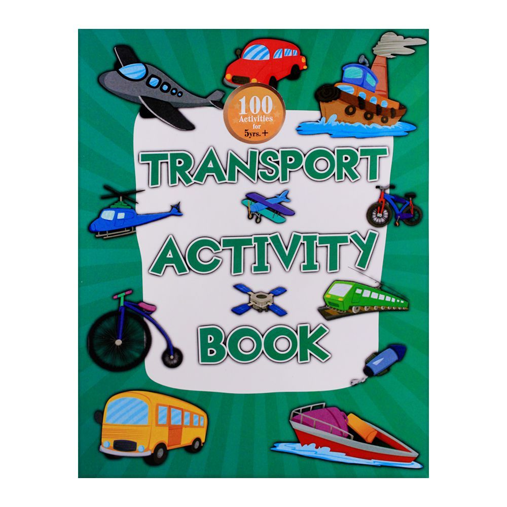 Pegasus Transport Activity Book