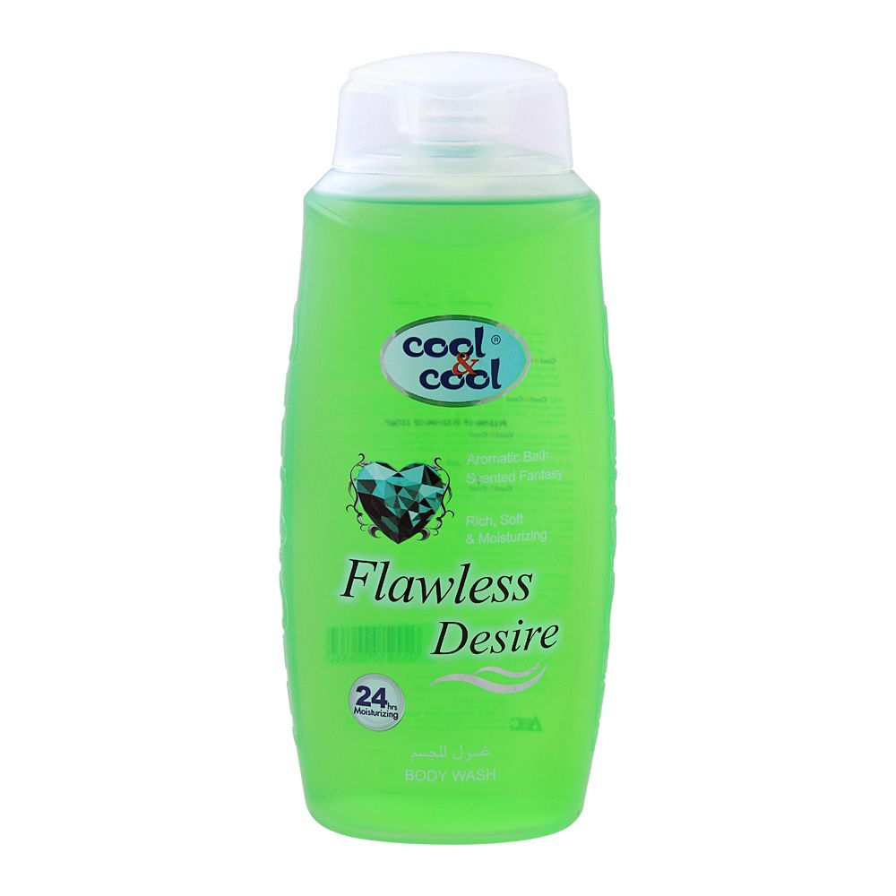 Cool & Cool Flawless Desire Body Wash, 500ml