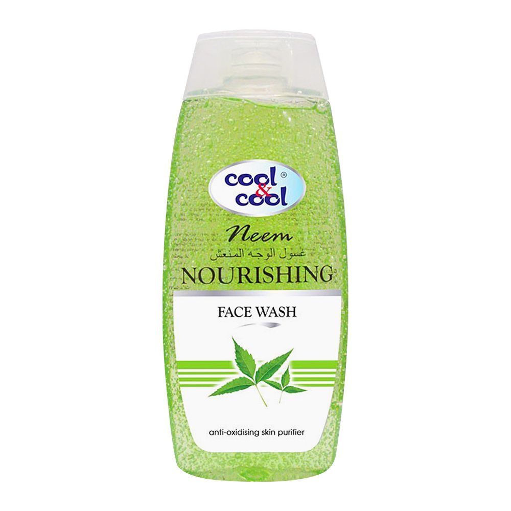 Cool & Cool Neem Nourishing Face Wash, 200ml