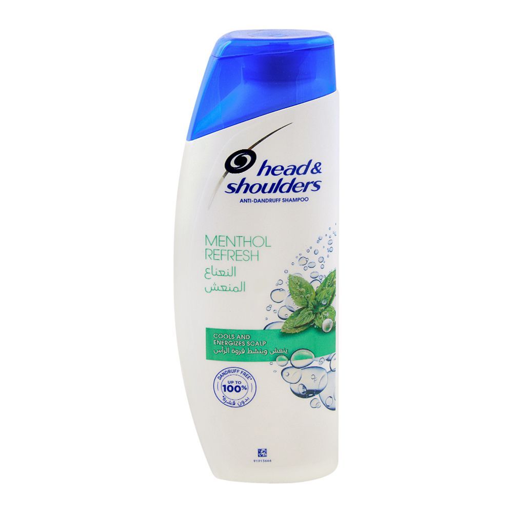 Head & Shoulders Menthol Refresh Anti-Dandruff Shampoo, 360ml