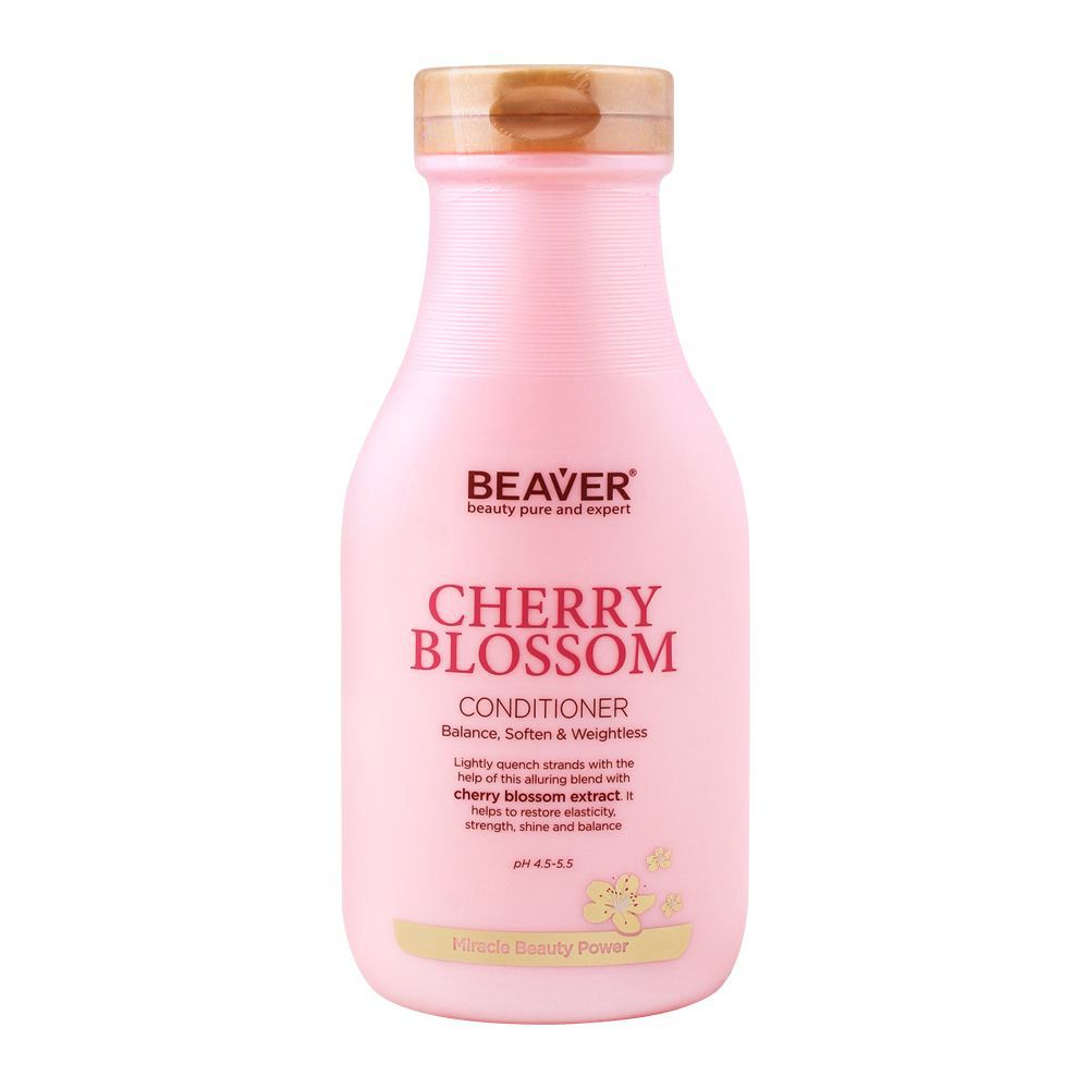 Beaver Cherry Blossom Miracle Beauty Power Conditioner, 350ml