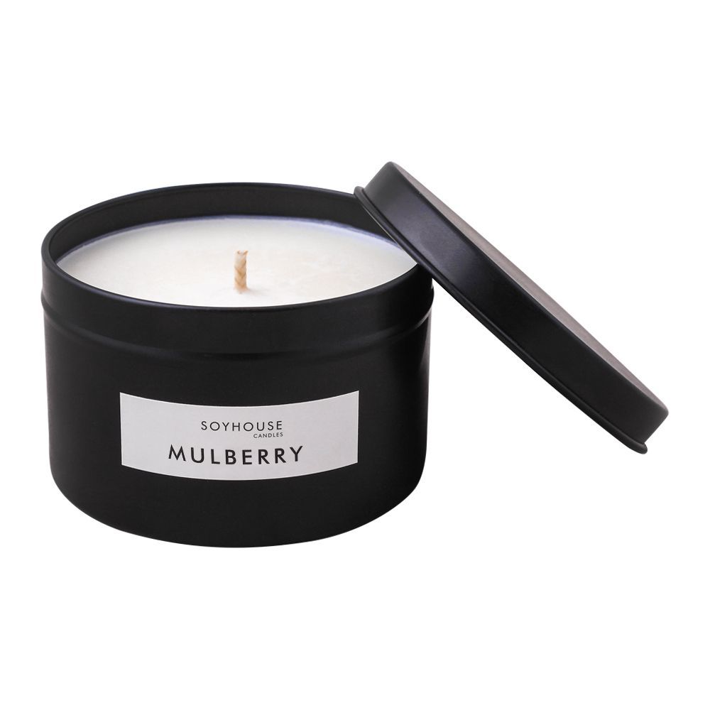 Soyhouse Mulberry Scented Candle