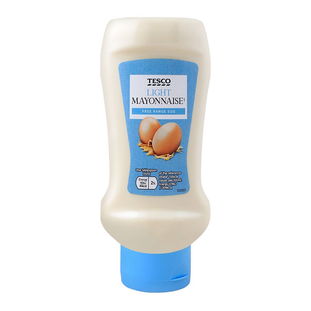 Tesco Light Mayonnaise, Free Range Egg, 450g