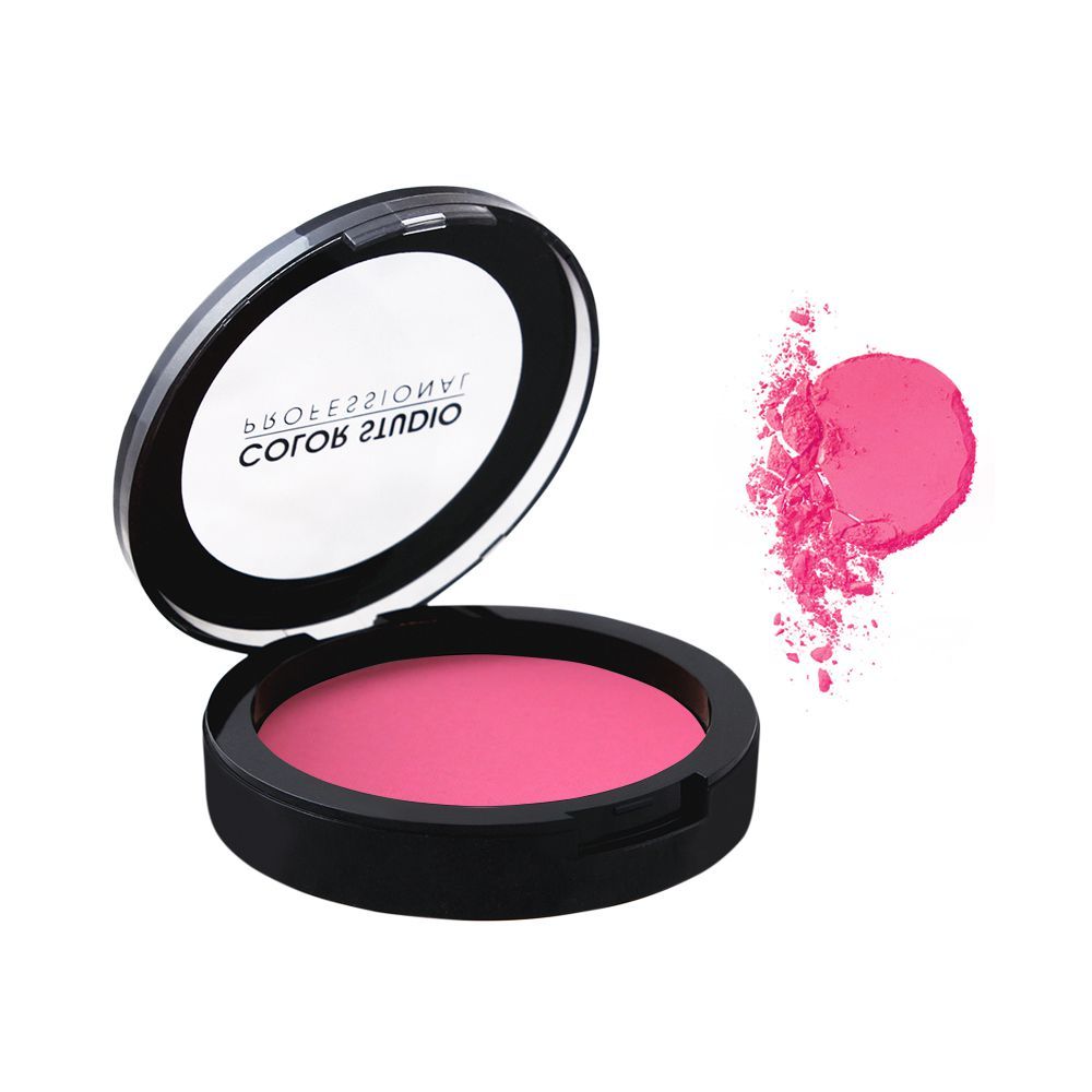 Color Studio Professional Blush, 208 Flamingo, Paraben Free