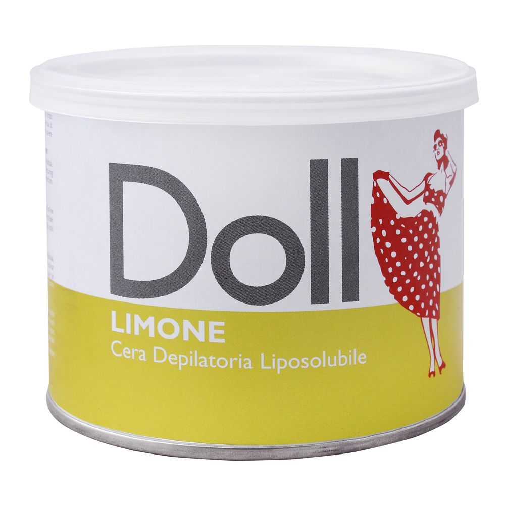 Xanitalia Doll Limone Liposoluble Depilatory Hair Removal Wax, 400ml