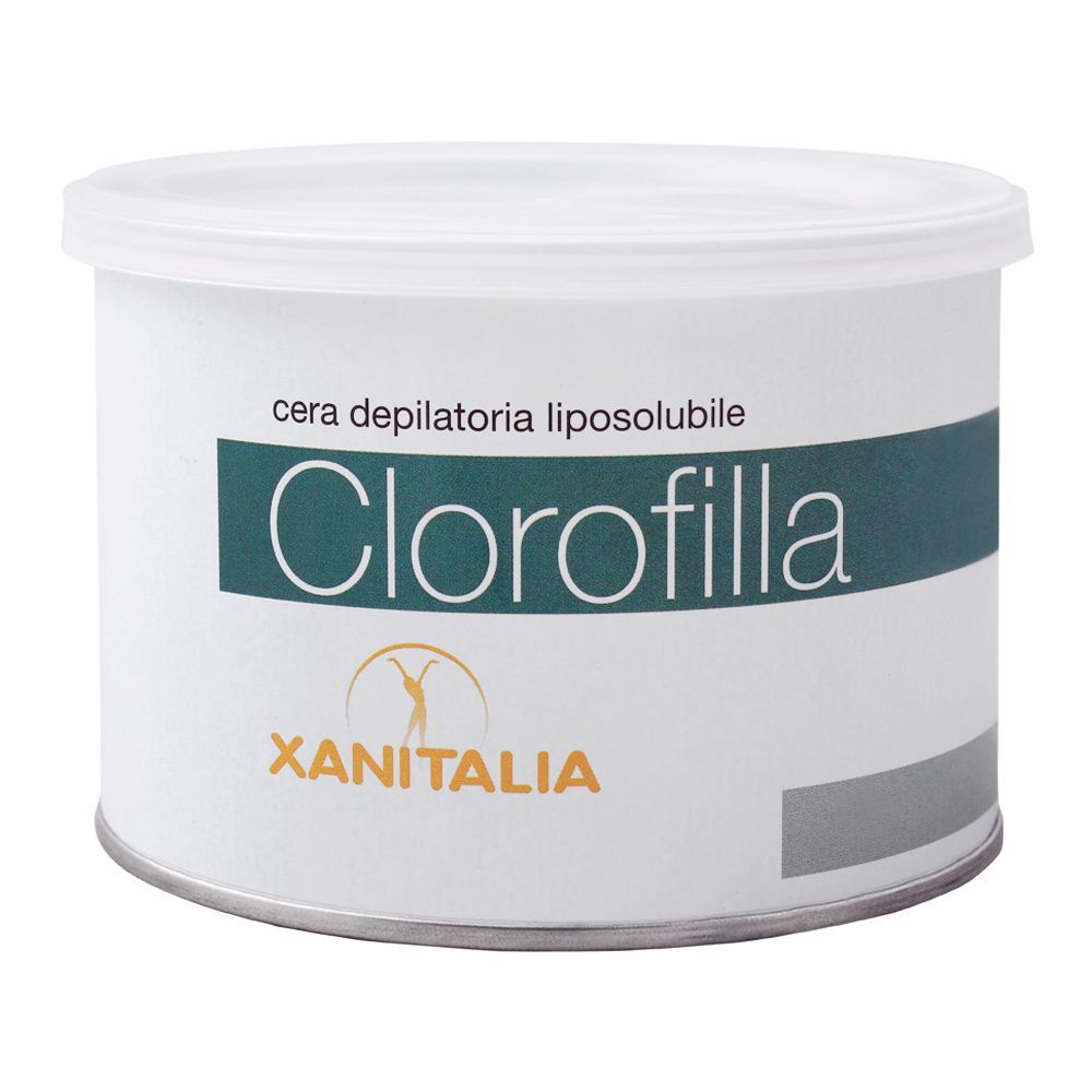 Xanitalia Clorofilla Liposoluble Depilatory Hair Removal Wax, 400ml