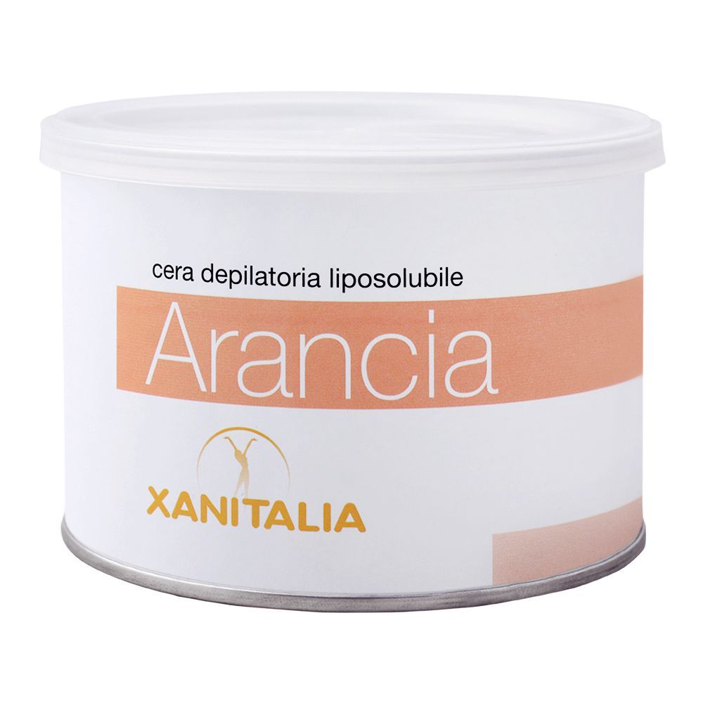 Xanitalia Arancia Liposoluble Depilatory Hair Removal Wax, 400ml
