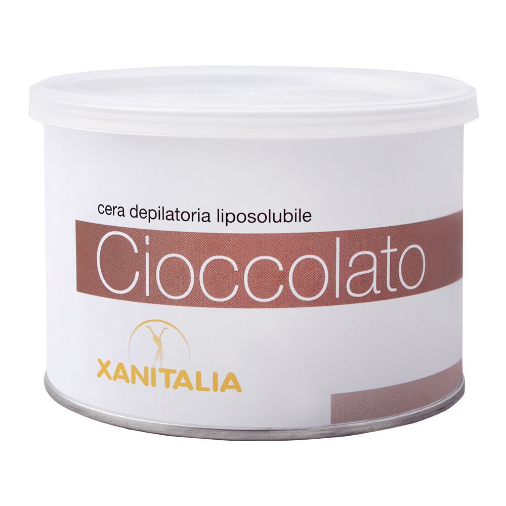 Xanitalia Cioccolato Liposoluble Depilatory Hair Removal Wax, 400ml