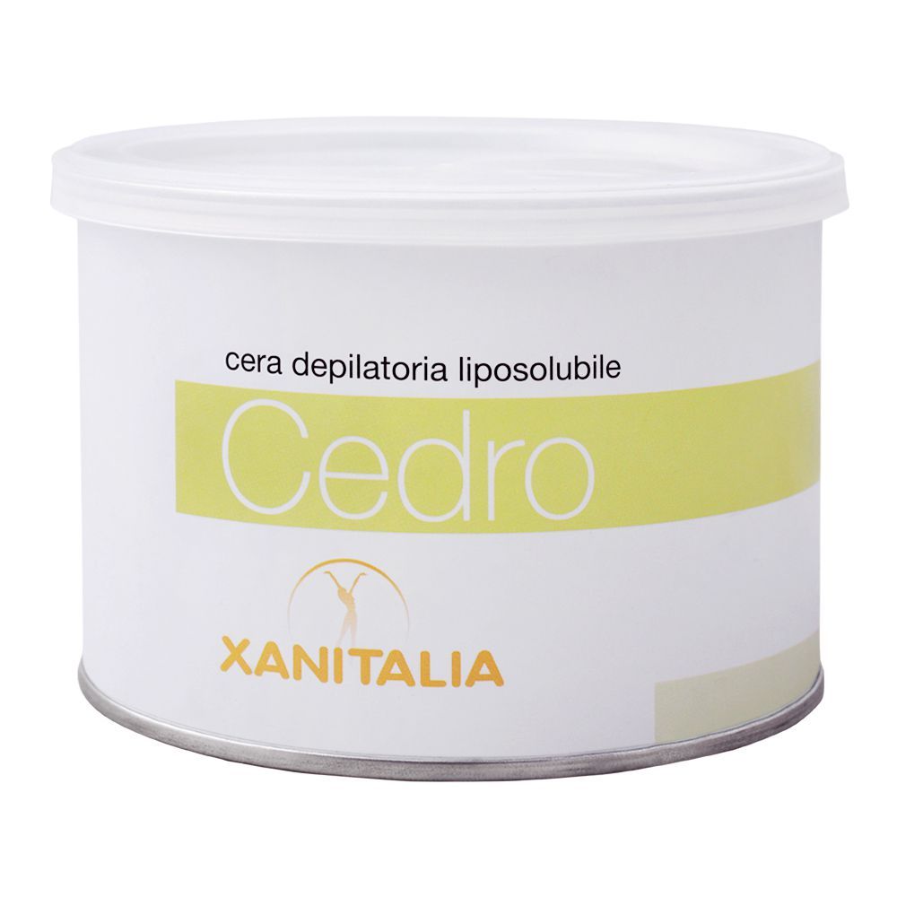 Xanitalia Cedro Liposoluble Depilatory Hair Removal Wax, 400ml